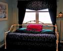 Plenty of light, lots of rest in the daybed.
