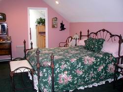 Grandma Barbano inspired this room.