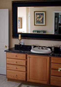 Spacious elegant design.