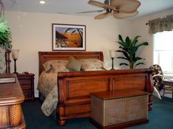 Tony Bahama would deam tropical thoughts in this room.